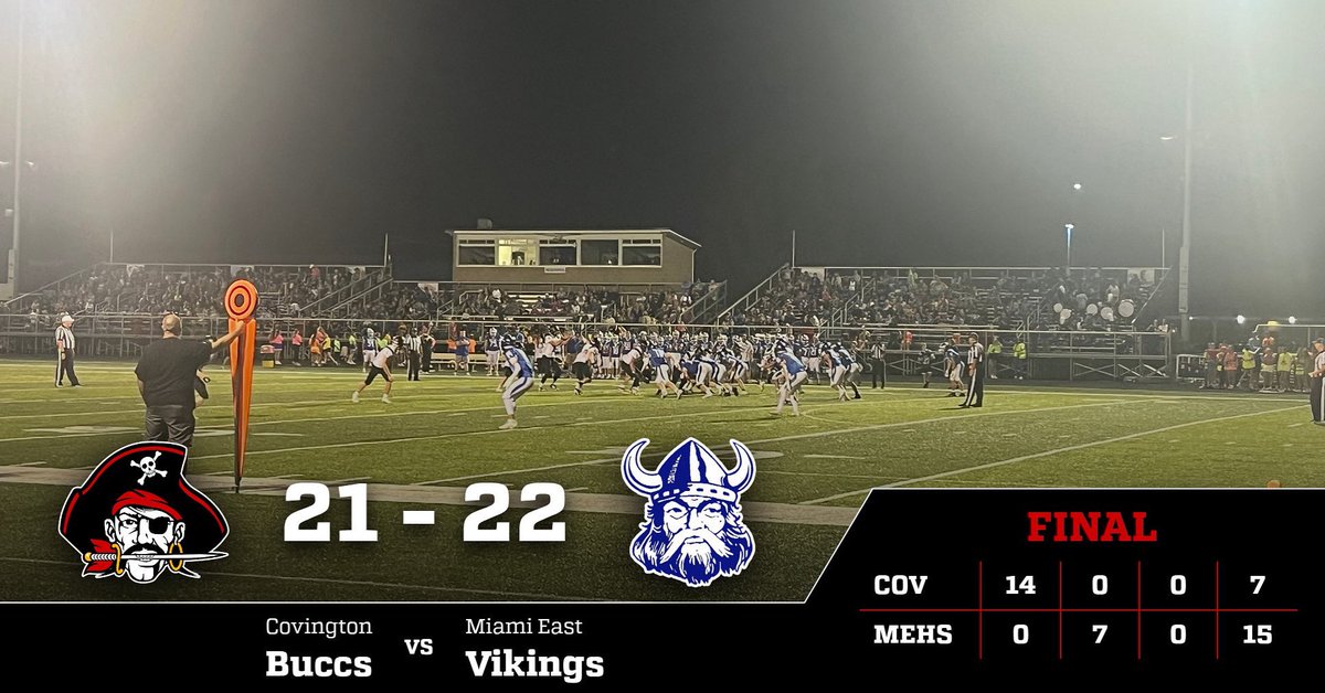 Covington Buccs (@chsbuccsad) on Twitter photo 