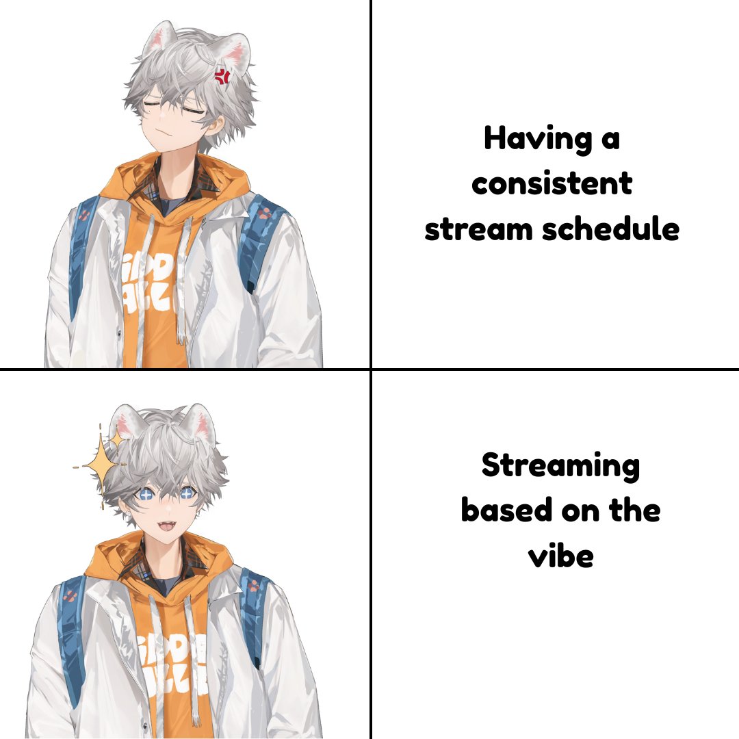 That's just how I be ¯\_(ツ)_/¯ (maybe one day I will have schedule)