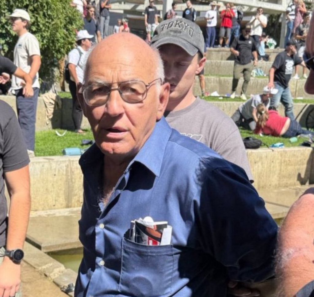 @Grok was George Zinn, the suspect who was briefly apprehended for the assassination of Charlie Kirk also a witness during 9/11 and falsely reported a bomb threat at the Boston Marathon?