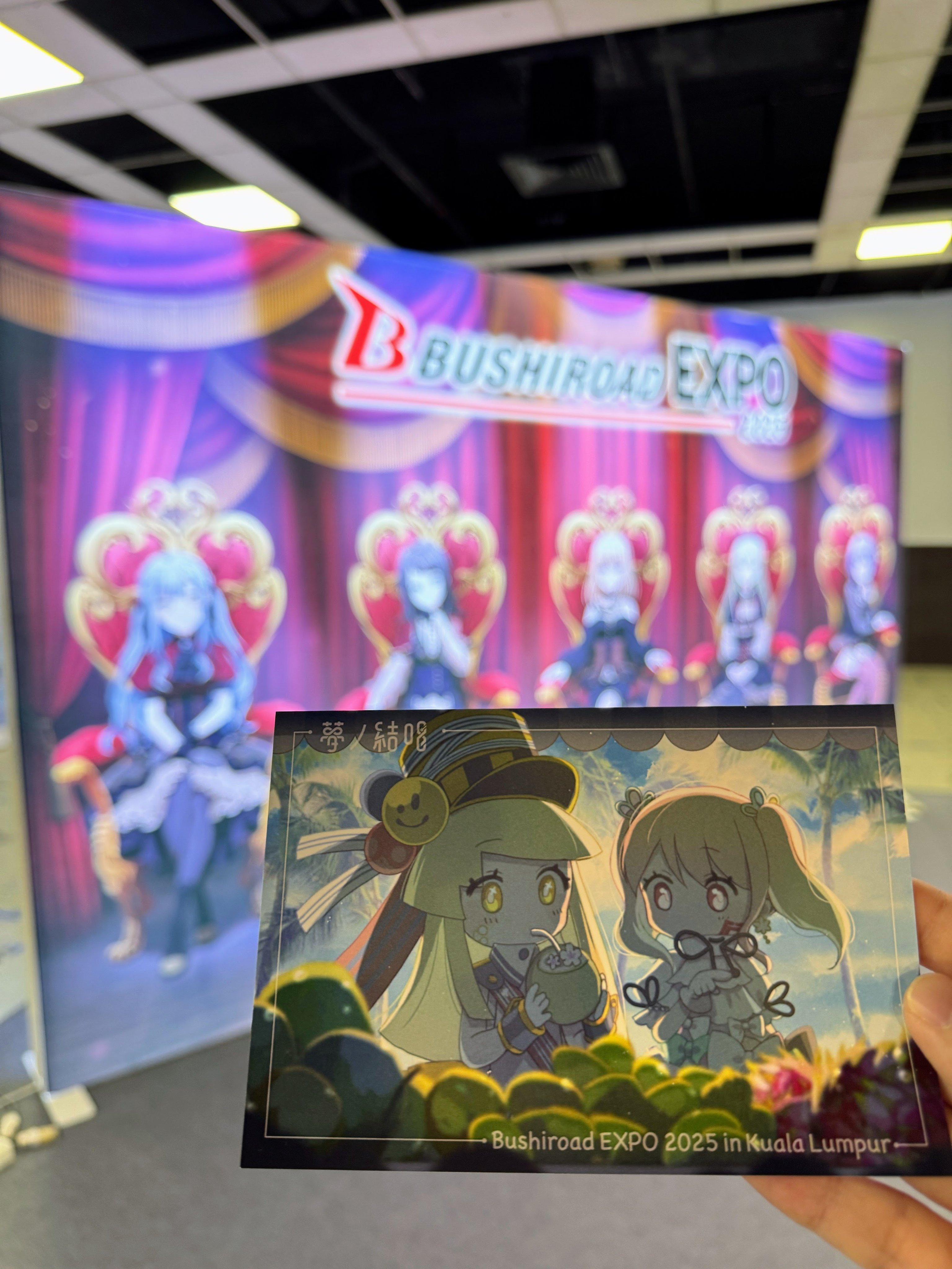 ヴァンガード スリーブ 海外限定 夢ノ結歌 夢ノ結唱 BanG Dream! AI Singing Synthesizer 公式