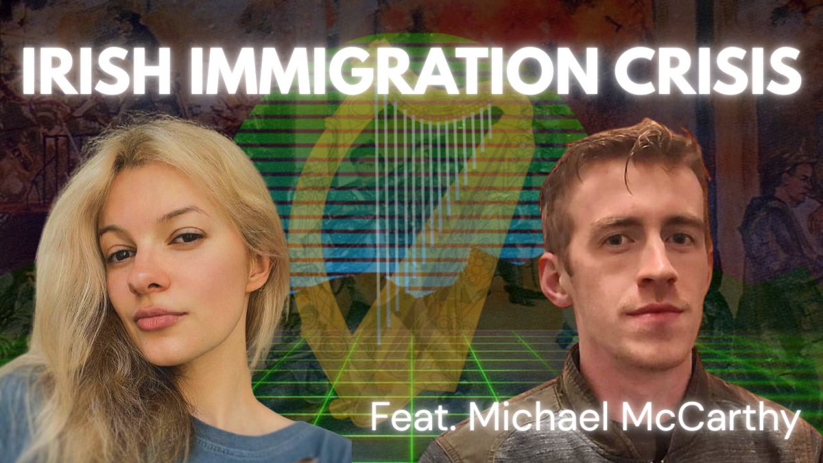 IRISH IMMIGRATION CRISIS 
(Feat. <a href="/punishablepress/">Michael McCarthy</a>)

Michael McCarthy and I discuss the recent murder of Ukrainian refugee Iryna Zarutska, the Irish and European immigration crisis. We also discuss philosophy, AI, technology and the future, and the necessity for an ethic to guide