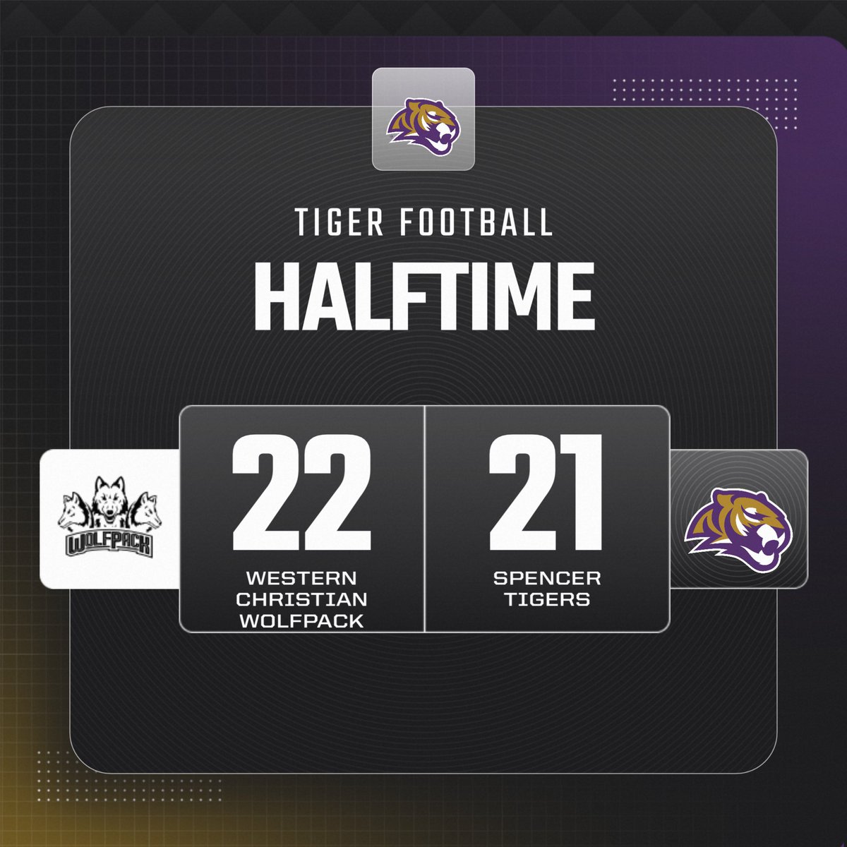 Update at the End of the 3rd! #TigerPride