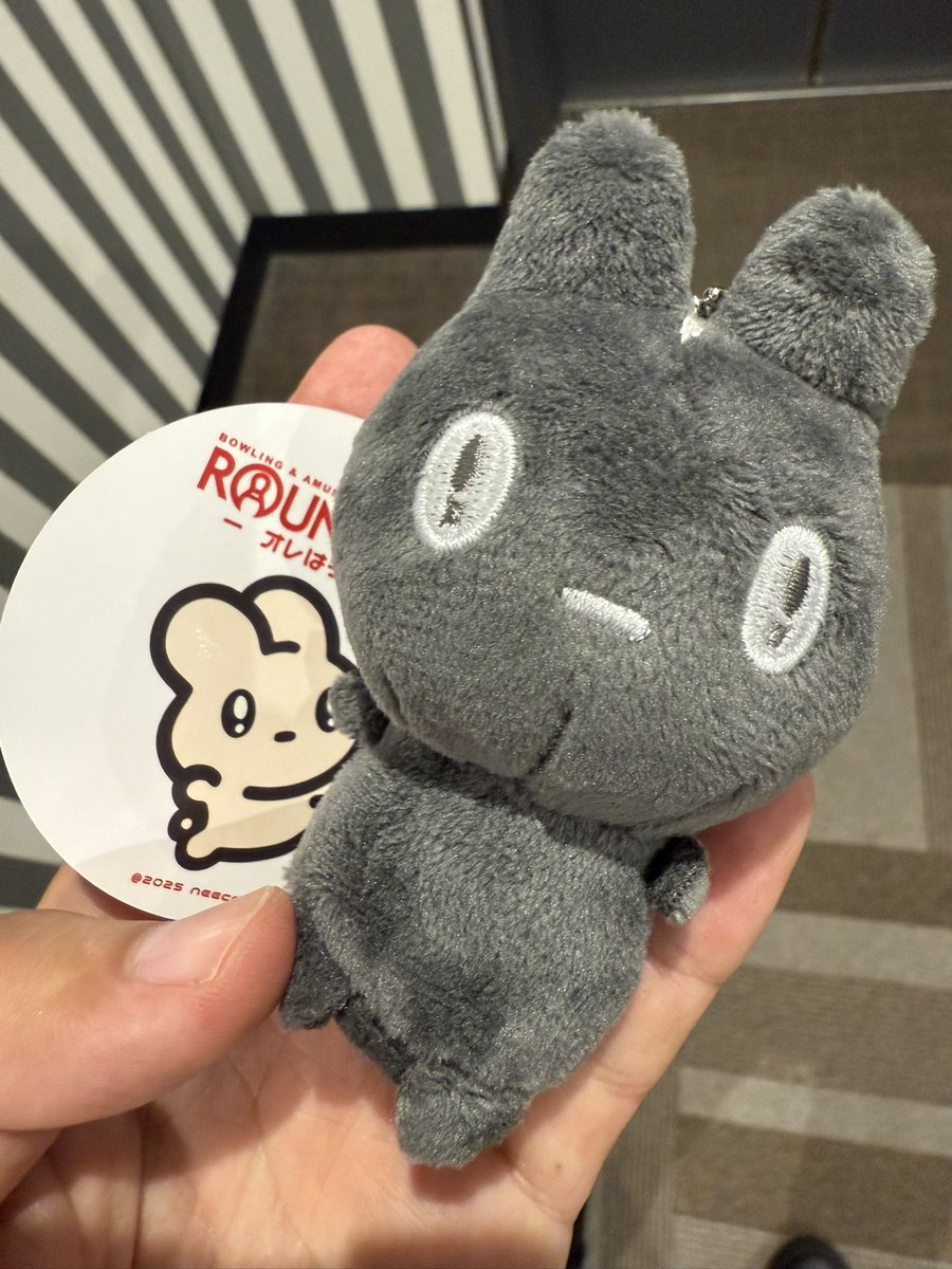 tomohiko_e's tweet image. #オレうさ ゲットなんだぜ！🐰
#W3S で見かけた時から気になってました👀
飾ってよし、連れてよし、良いサイズ！