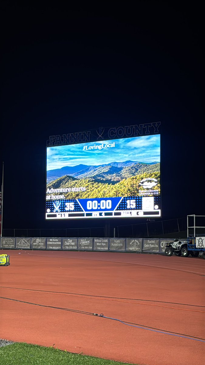 The <a href="/Fannincountyfb/">Fannin County Football</a> Rebels earn their first region win 35-15 against <a href="/CoosaHSFootball/">Coosa Eagle Football</a>. 
<a href="/TeamFYNSports/">Team FYN Sports</a>