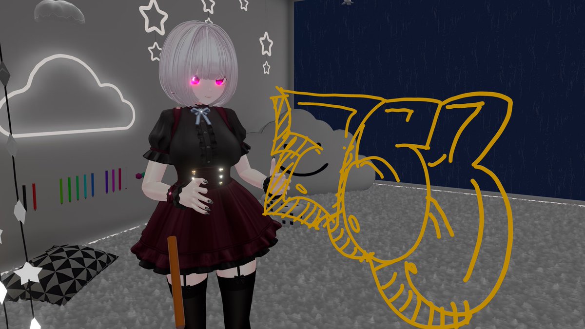 りあさんに753って書いてもらったの🤍