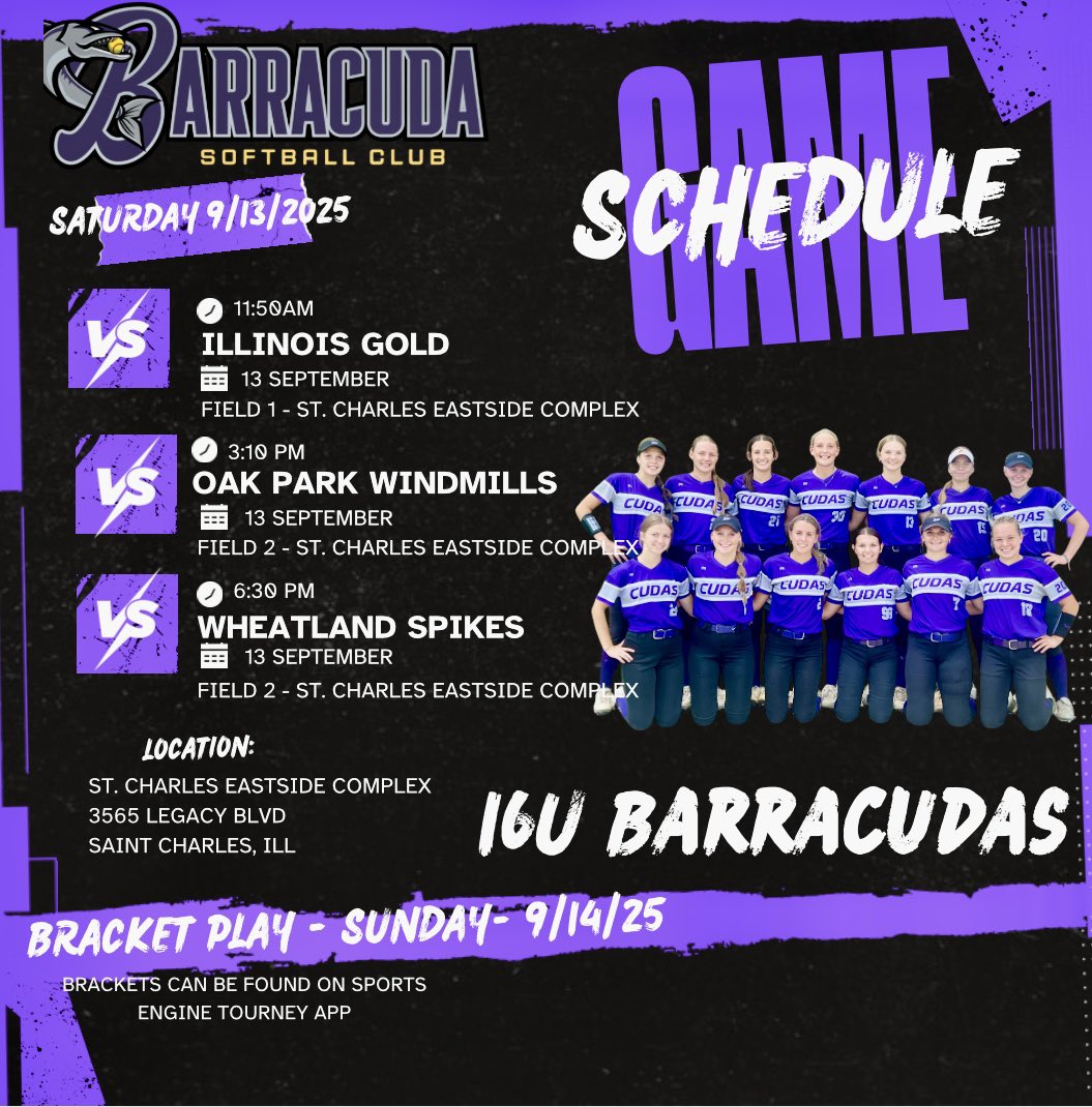 Eastern Iowa Barracudas 16 & Under tweet media