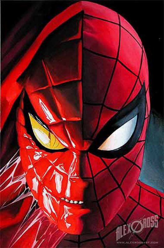 thealexrossart's tweet image. #spidey