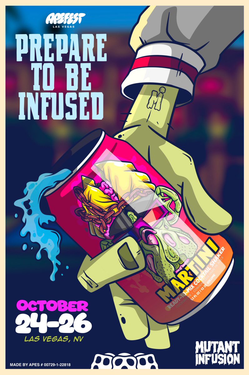 If you know, you know… And if you don’t, trust me you eventually will 🧪 

Follow <a href="/MutantInfusion/">Mutant Infusion 🍸</a> for what’s next