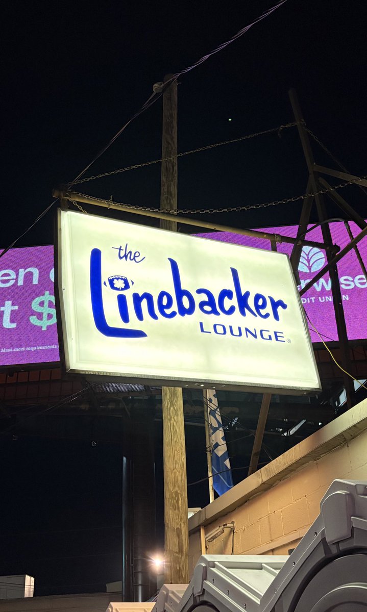 THE place to be on Friday night of a massive Notre Dame football home game weekend. 

Cheers, Fighting Irish fans. ☘️