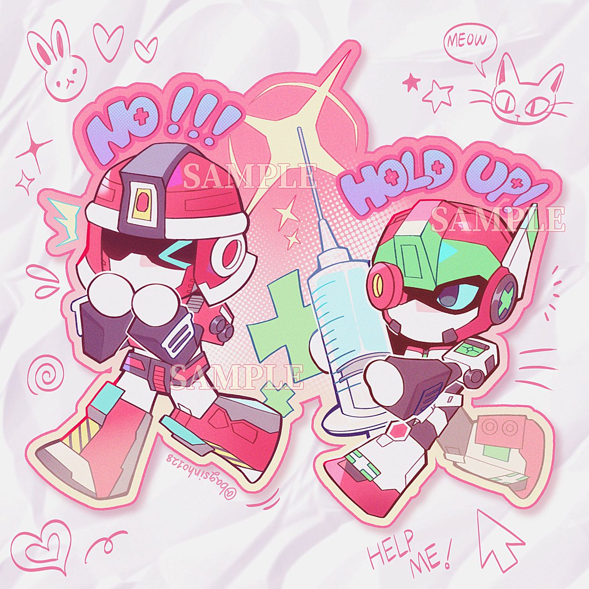 bagsinho128's tweet image. 🏩💉
#메탈카드봇 #Metalcardbot