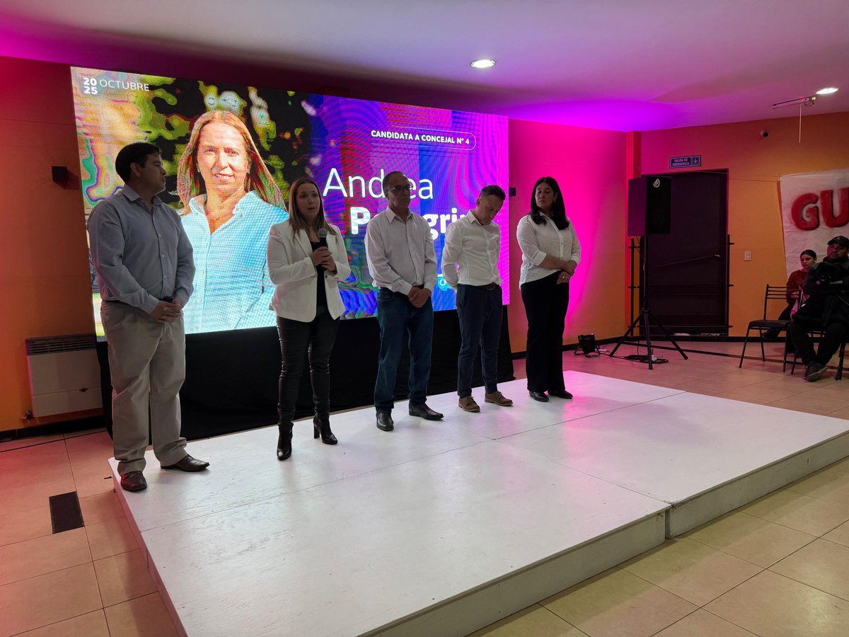 Presentamos en Tupungato a nuestros candidatos a concejales y a legisladores provinciales por el 3° Distrito Electoral, con el firme compromiso de fortalecer el trabajo que venimos haciendo en la provincia.
Mendoza, todos los días un paso adelante.