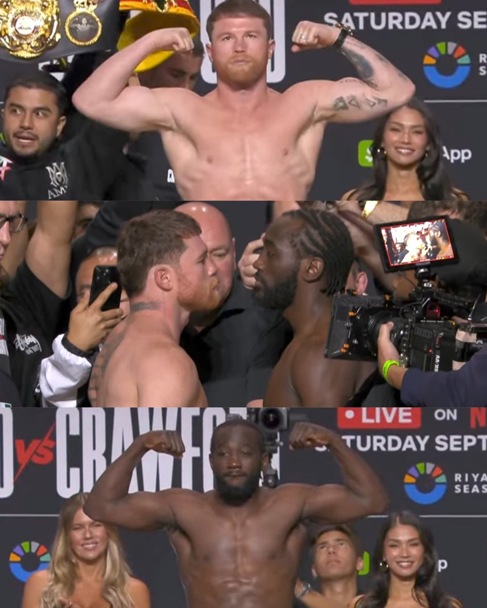RayJack97010720's tweet image. FINAL PREDICTIONS 🥊🥊
Who yall got 👀👀
 #CaneloVsCrawford