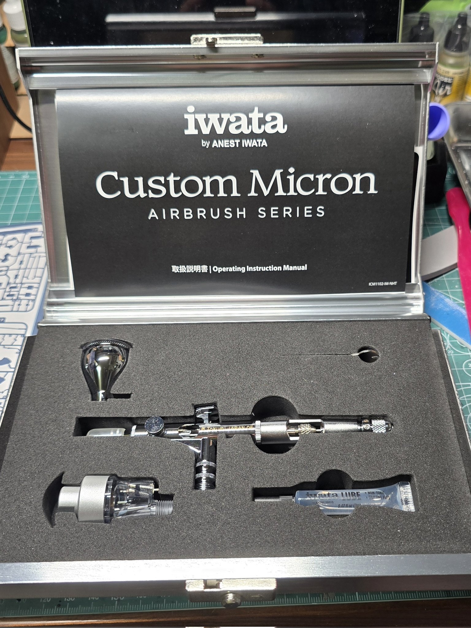 アネスト岩田 Custom Micron CM-C PLUS アネストIwata エアー