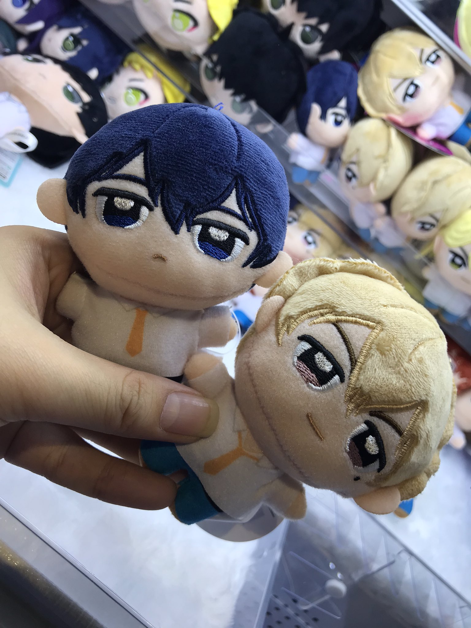 忘却バッテリー ぬいぷりけ mini 全種類セット GiGO限定 TV