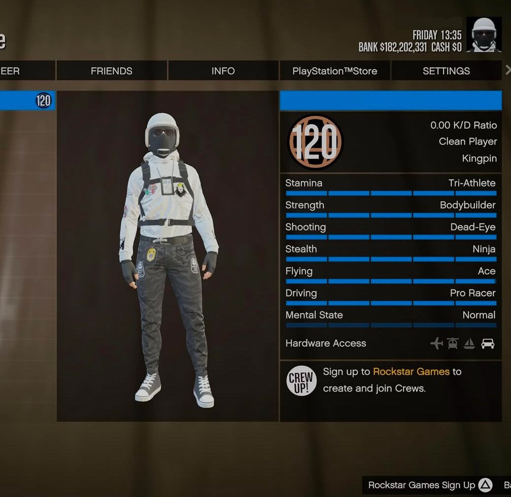 soltancy's tweet image. #PS5 🇺🇸 
180 millions banked
20x modded outfits (invisible for TDM only)
Stacked tattoos
Tons of deluxos to sell
Researches done 51/51

Free name change
0 transaction id
You will be the first owner
Dob and all info=best 0ffer
#LegitDistributor #GTAVI 
#gtacars #gtacommunity #gta5