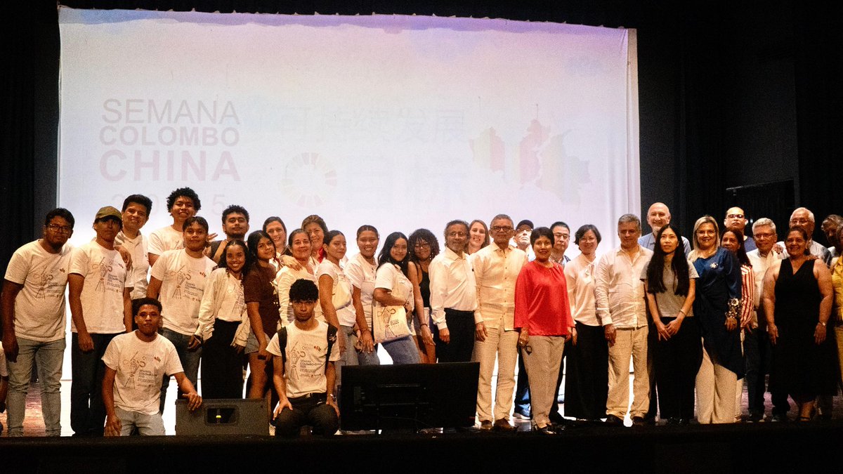 Asociación Colombo China tweet media