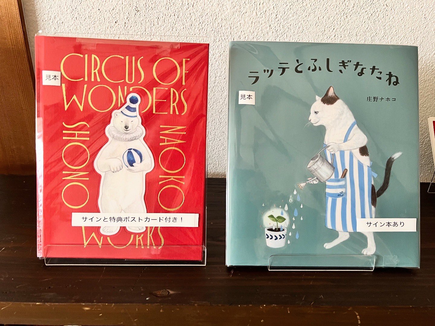 庄野ナホコ「Books & Birds」展 原画 美品 庄野ナホコ「Books & Birds」展 原画 美品 庄野ナホコ「Books