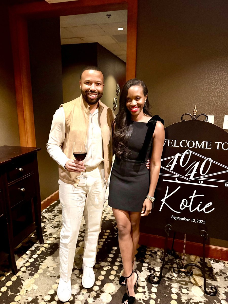 Thank God for 40 today!!!🙏🏾Grateful for every lesson, every blessing, and every person who’s been part of the journey so far. Here’s to the next chapter!  Thank you to my beautiful wife @janaekay_ for planning a memorable day! Love you! 😘 #Blessed