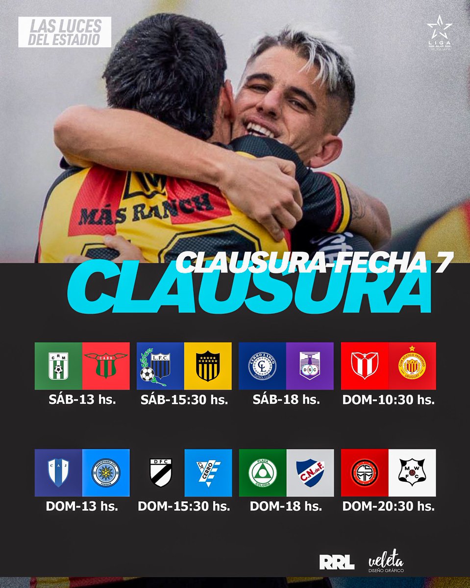 Se viene la séptima. 

#RRLmarketing