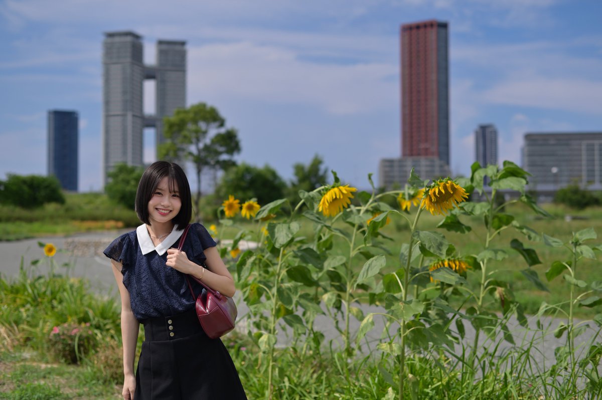 2025.9.7 Freesia撮影会 @ 福岡市東区
なるみちゃん <a href="/narumin_0930/">山口成美</a> 
向日葵🌻も頭を垂れる時季
【掲載確認済】
#山口成美 #なるみん #タレント #Youtuber 
#福岡 #Freesia #撮影会 #ポートレート