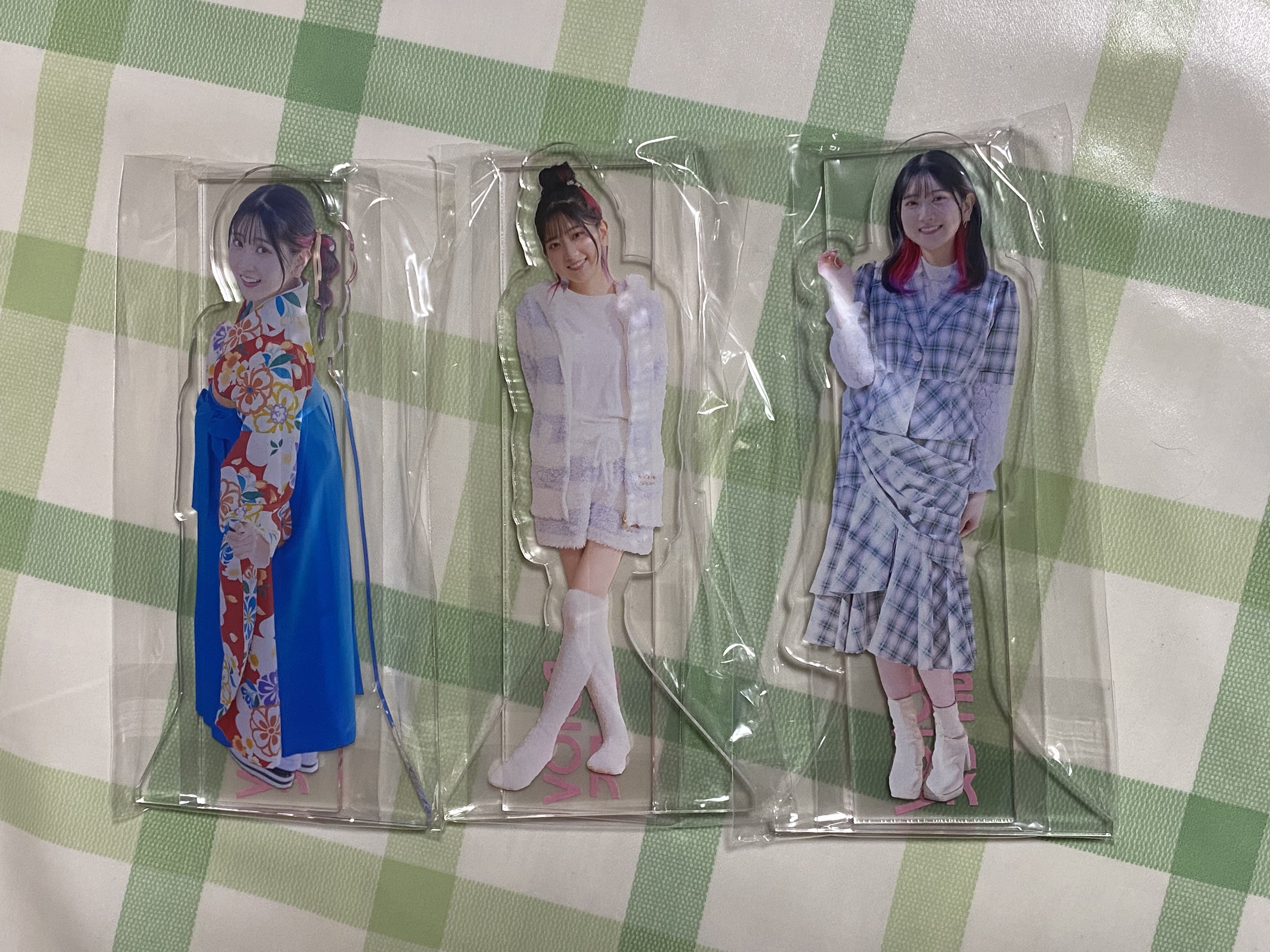 薮島朱音　VOICEスタイルオリジナルアクリルスタンドセット　ボイスタ　アクスタ 薮島朱音 VOICEスタイルオリジナルアクリルスタンドセット