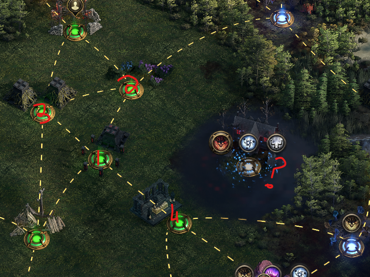 _muddx_'s tweet image. Hey @pathofexile, Im in maps trying to get to the Mansion, and was told to follow the swirly blue bits to free it w/ the hedge stones at the end of the maps. 

Well..I freed 4 maps around it w/ blue particles, and now they at the mansion itself, and I still cant get to it.