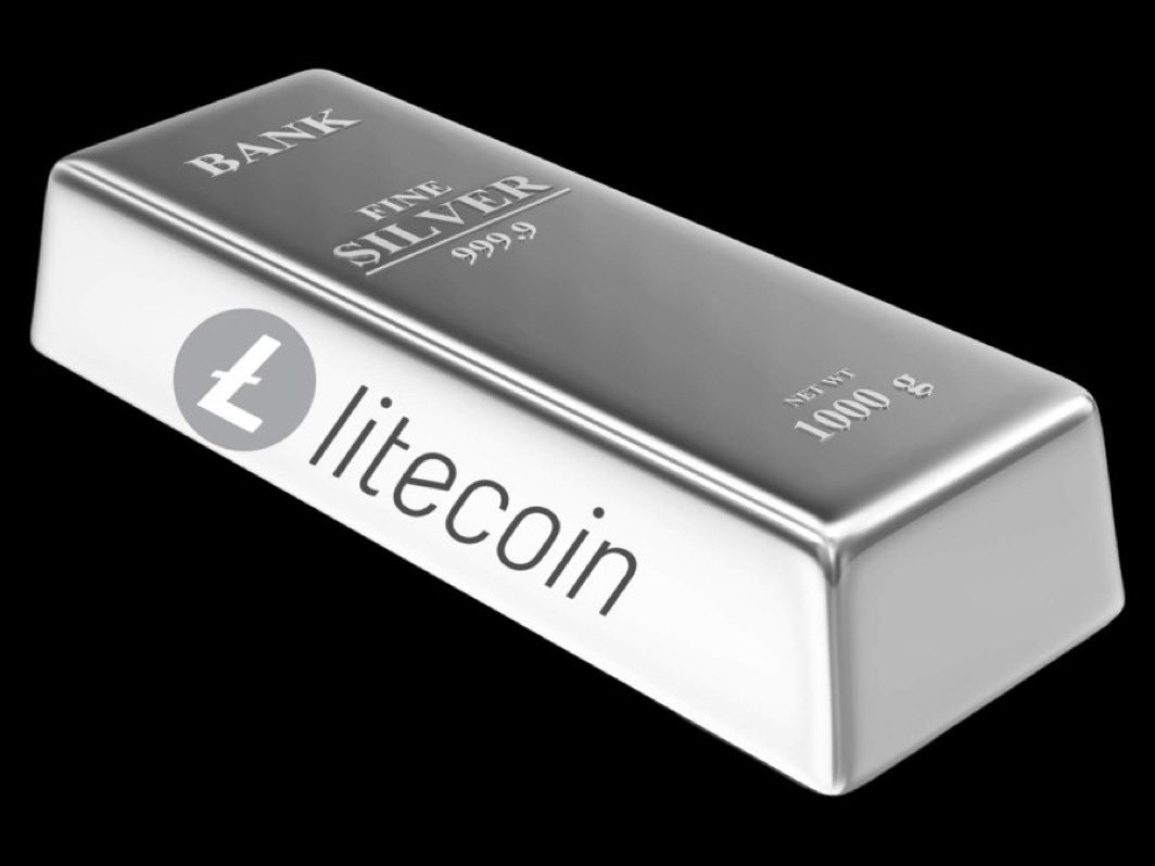 Jaychou1993's tweet photo. $LTC #Litecion 💙
Digital Silver。 https://t.co/ly3O4JihXm