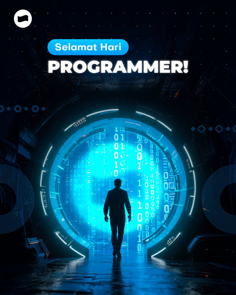 danawallet's tweet image. Selamat #HariProgrammer ya TemanDANA! Teruslah berkarya &amp;amp; berinovasi 💙⌨️