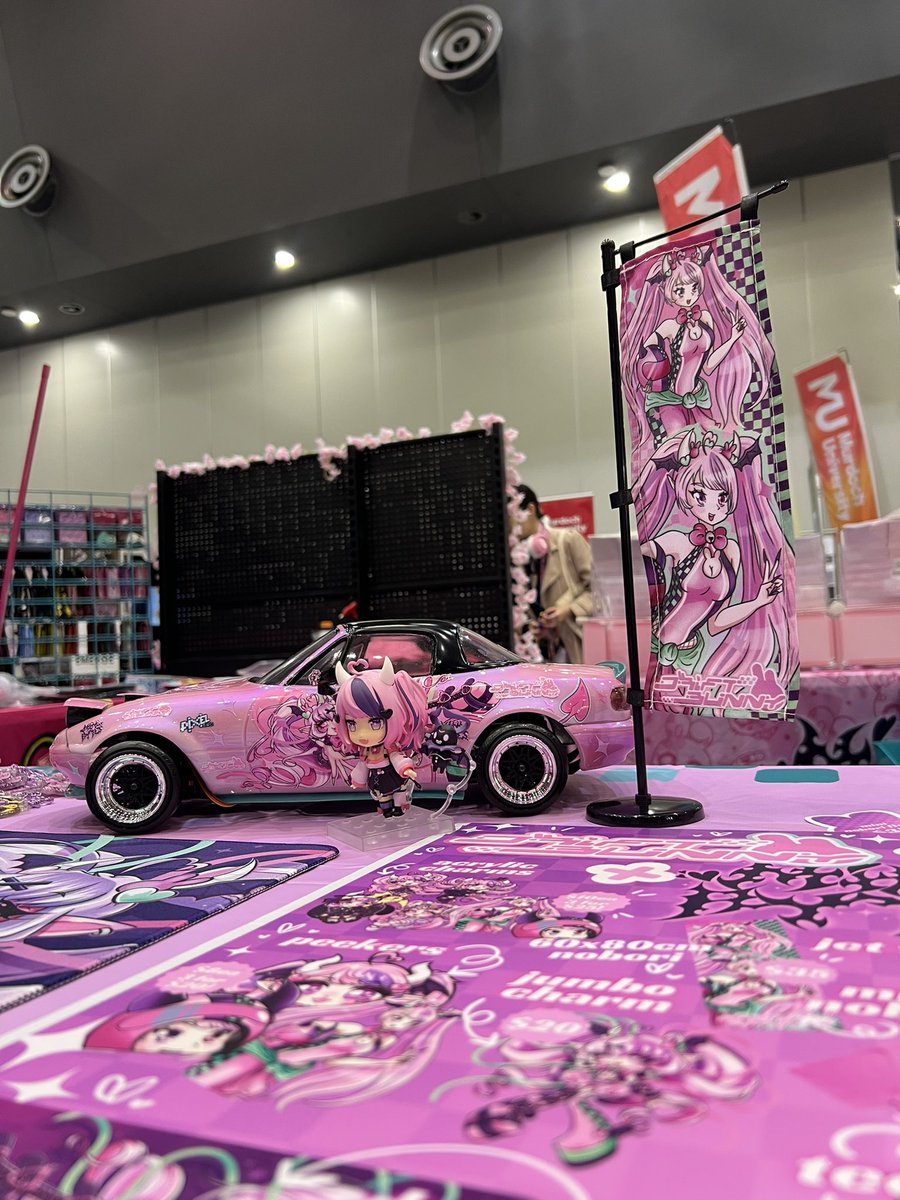 driftbunny (@driftbunny_com) on Twitter photo We are here at <a href="/MyPixelExpo/">Pixel Expo</a> 
Booth 77 next to <a href="/ironmouse/">ironmouse🇵🇷😈💖</a> 💖
<a href="/minabytes/">Mina ✨️💕</a> <a href="/hellsdarcy/">Hells Darcy 🏁⛓️ TWITCHCON OCT 17-19</a> We are here at <a href="/MyPixelExpo/">Pixel Expo</a> 
Booth 77 next to <a href="/ironmouse/">ironmouse🇵🇷😈💖</a> 💖
<a href="/minabytes/">Mina ✨️💕</a> <a href="/hellsdarcy/">Hells Darcy 🏁⛓️ TWITCHCON OCT 17-19</a>