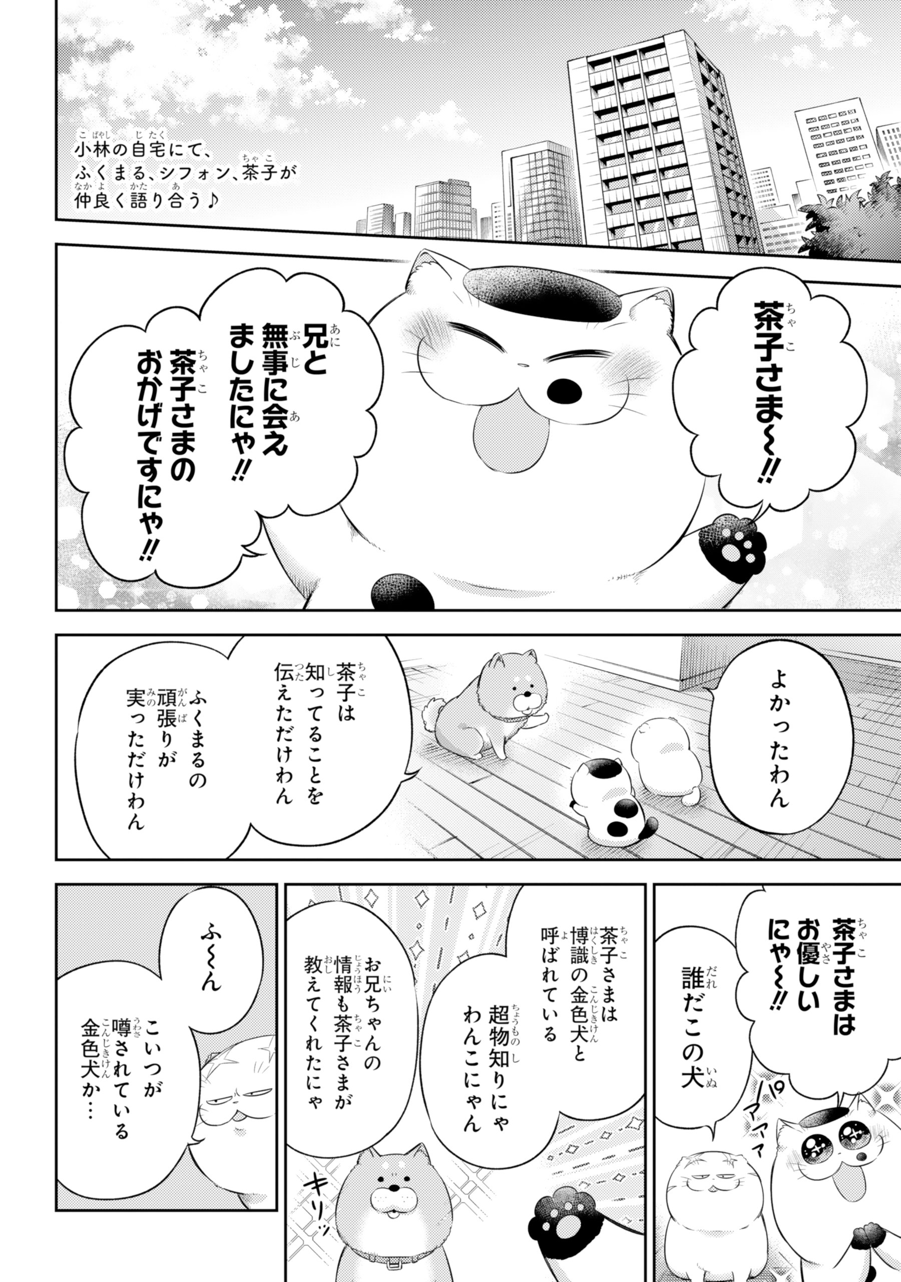 桜井海＠おじ猫15巻発売中！ (@sakurai_umi_) / X