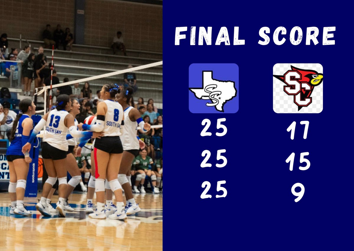 Program sweep vs Southside! 🧹