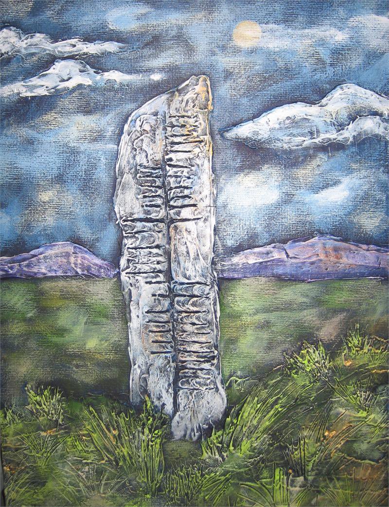 CelticLife's tweet photo. #ogham https://t.co/h9VOhISEDP