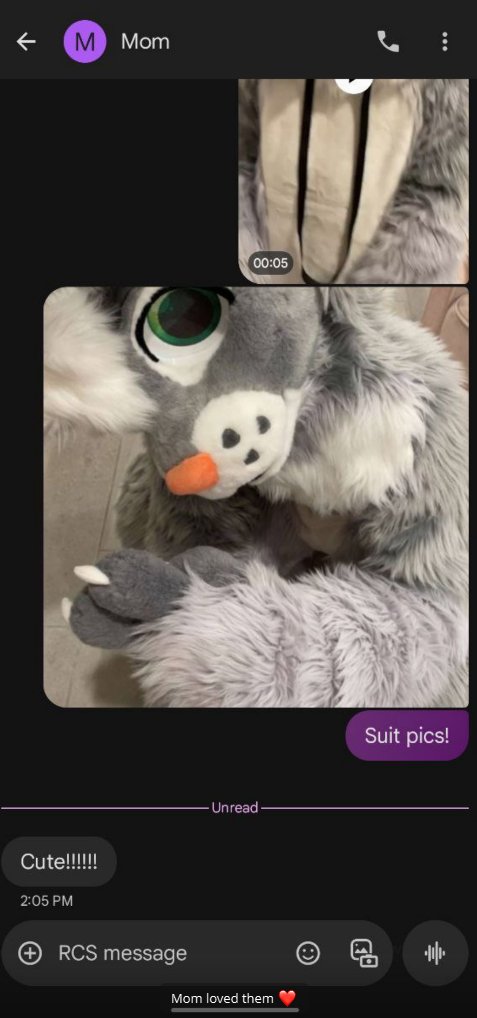 Cliffordeere's tweet image. Mom approves :D