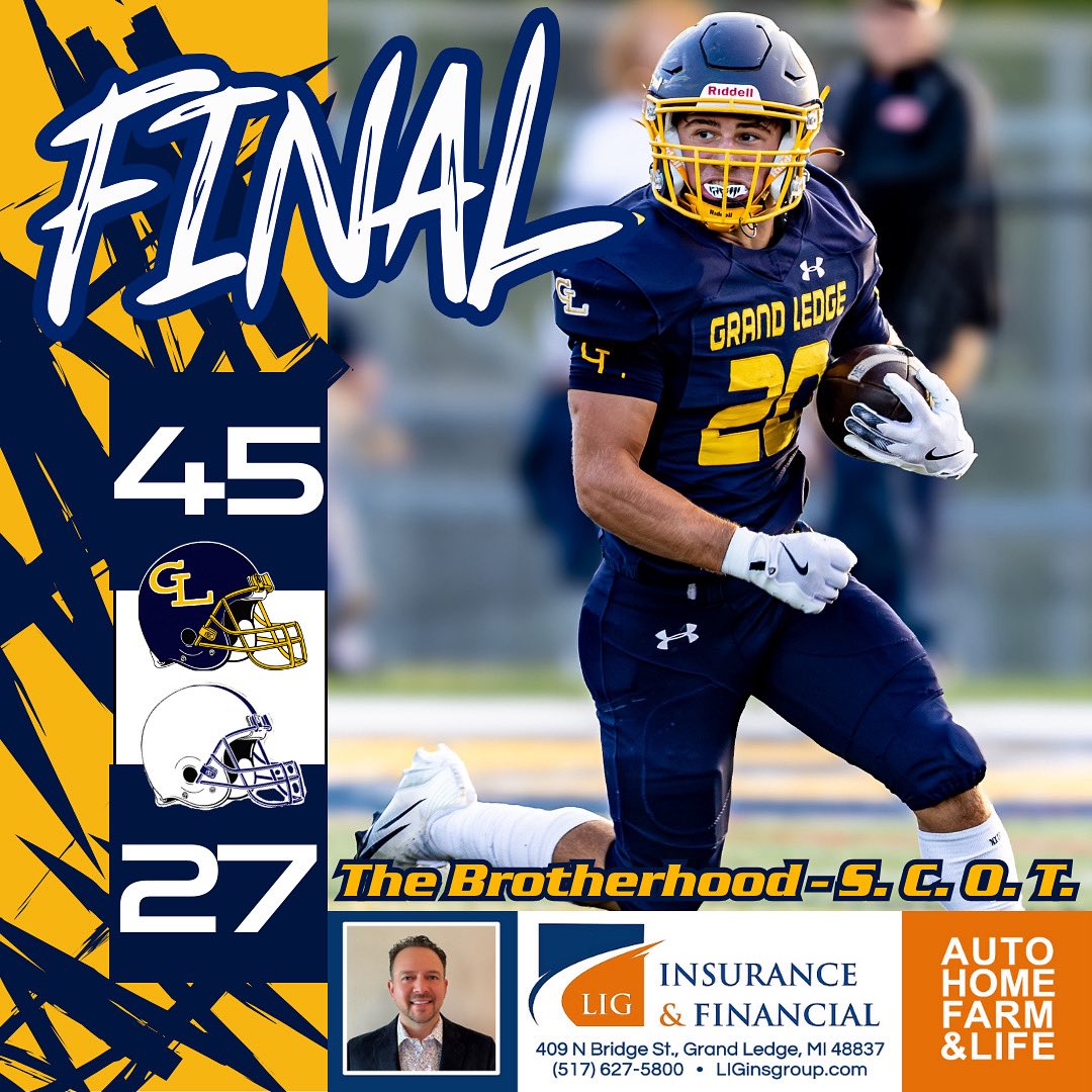 3-0!!!
Comets will be on the road next week AT Holt! Rivalry week!
Go Comets!