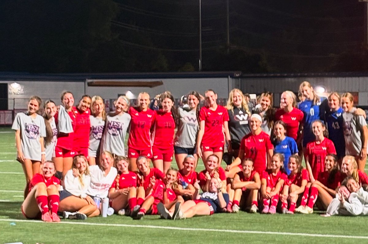 Never loved. Sometimes hated. ALWAYS underestimated. West comes away with a 0-0 tie against Bearden. The defense did their job and 🔒 it down!