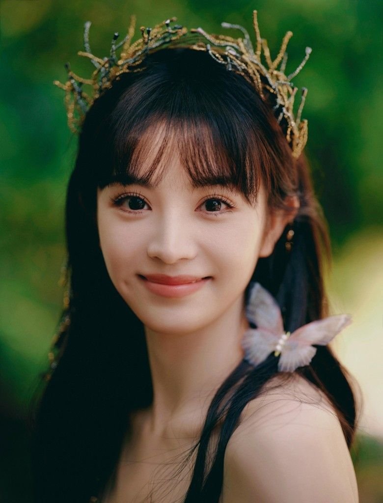 The stunning beauty of the face #Tianxiwei