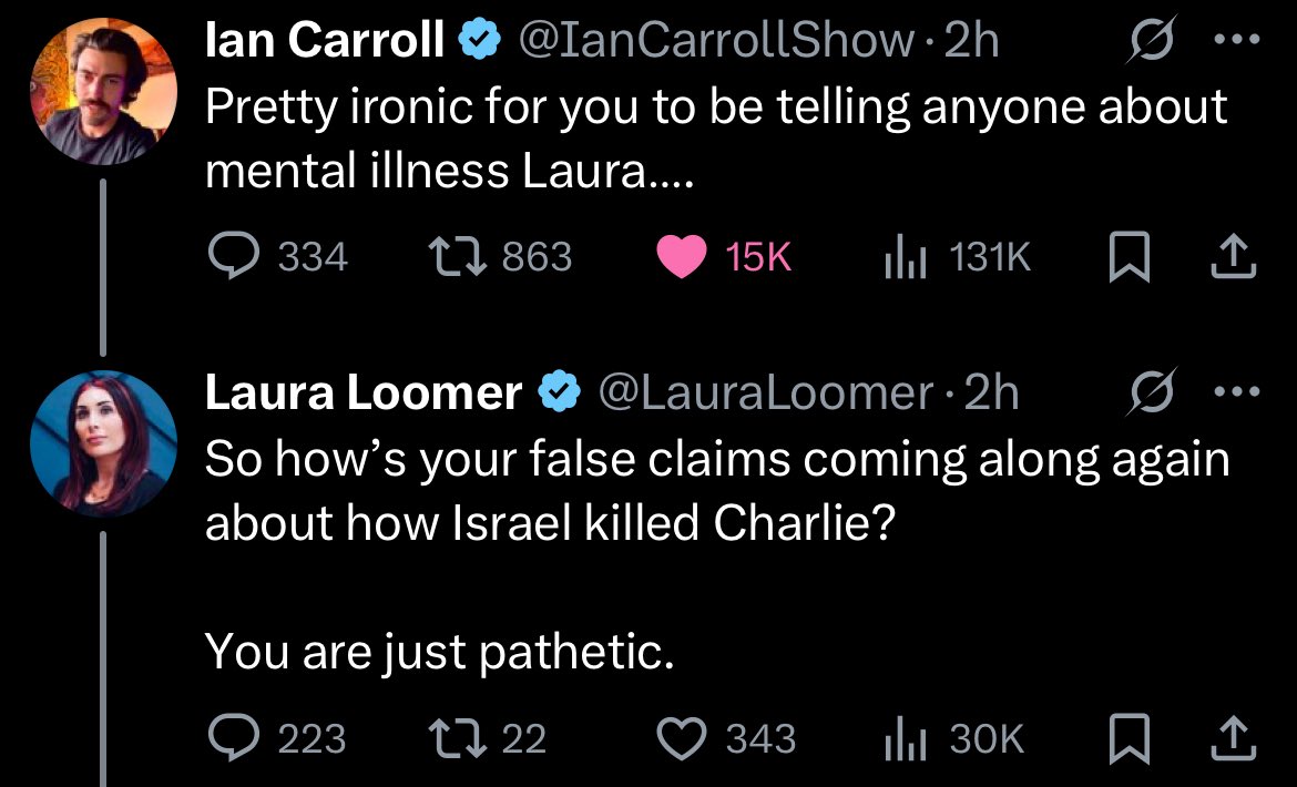 A visual example of an idea losing in the free marketplace of ideas