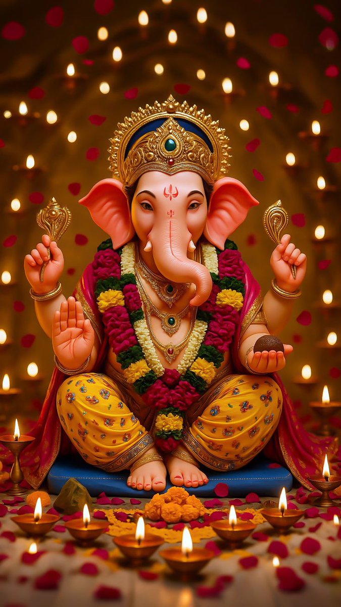 Suman (@sumansingh1992_) on Twitter photo "ॐ ऐं गं गं गणपतये नमः"
"धैर्य, संयम और कर्म के मार्ग पर चलने वाला गणेश जी की कृपा से कभी असफल नहीं होता।" 🕉️
गणेश भगवान की जय हो 🌼🙏🚩
|| SATURDAY MORNING FRIENDS || "ॐ ऐं गं गं गणपतये नमः"
"धैर्य, संयम और कर्म के मार्ग पर चलने वाला गणेश जी की कृपा से कभी असफल नहीं होता।" 🕉️
गणेश भगवान की जय हो 🌼🙏🚩
|| SATURDAY MORNING FRIENDS ||
