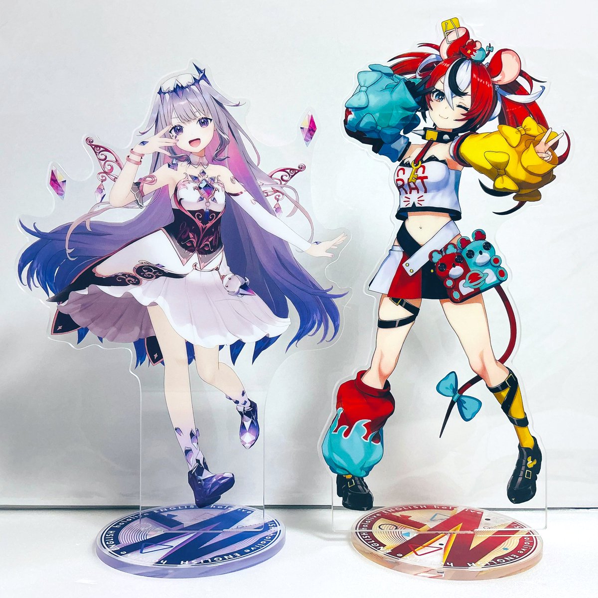 ベーちゃんとビブーちゃんの3Dアクリルスタンドが届きました✨ #ハコス 