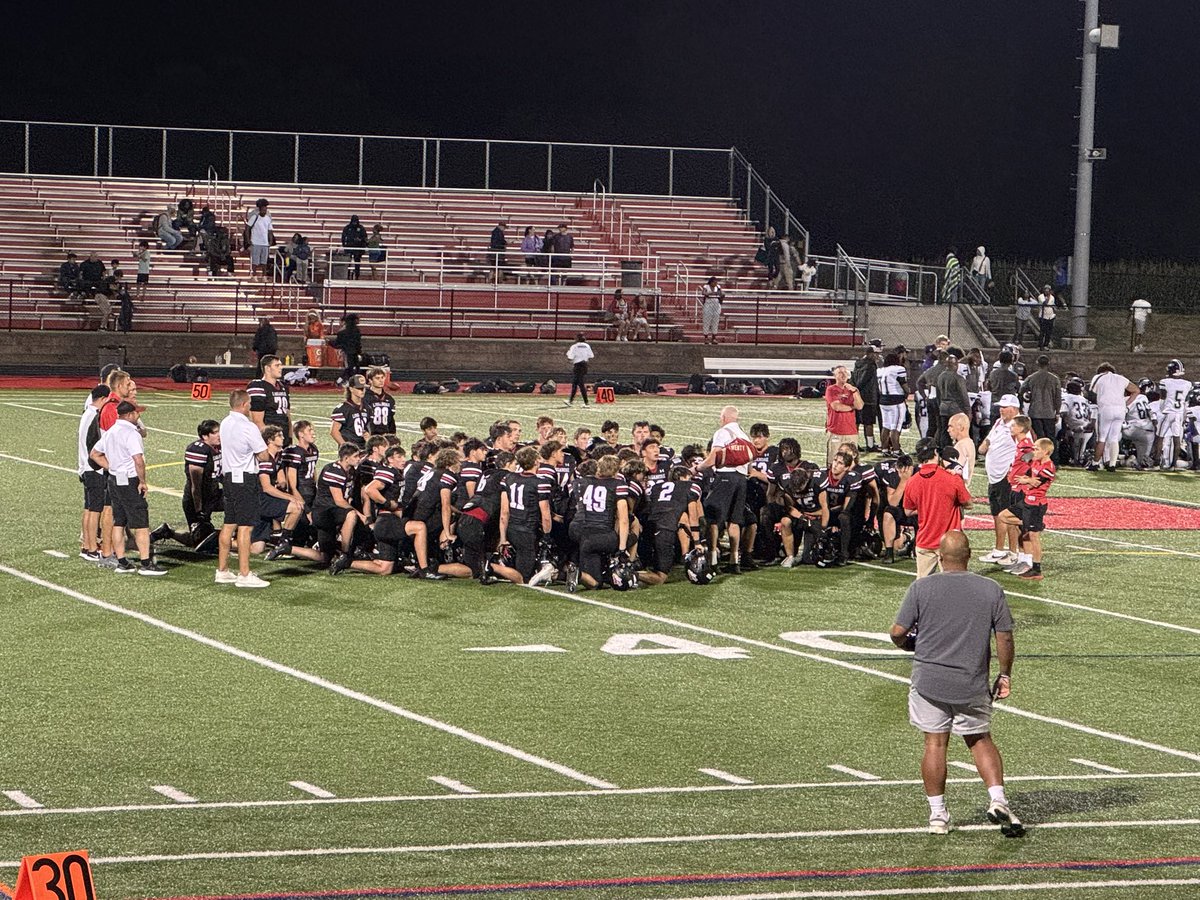 Great job LHS Varsity Football. #linganoreleads