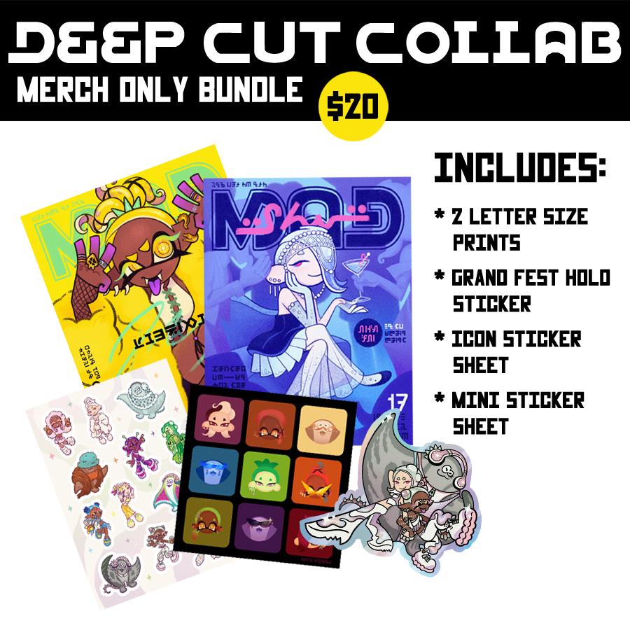 kate_visnaw's tweet photo. let's check out the bundles available for raw magazine! only a handful of days left to secure the early bird preorder sticker in your physical order! 📸

🌟 https://t.co/pHGTUsFnBZ 🌟

[ #splatoon3 #splatfest #splatoonzine #deepcut ] https://t.co/bAN8JuQ4dp