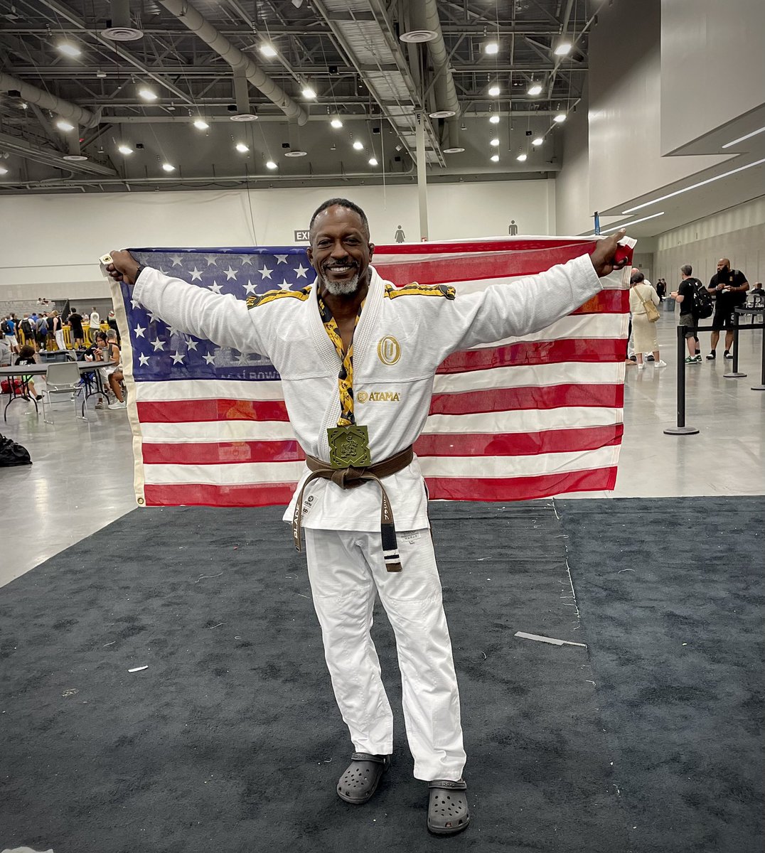 Thunder_06's tweet photo. 2025 World Masters:
Middleweight Division (M6) Bronze Medalist
#Bjj #bjj4life #jiujitsu #train #trainatx #atx #atxlife #zeroquit https://t.co/WuIqMIYk2H