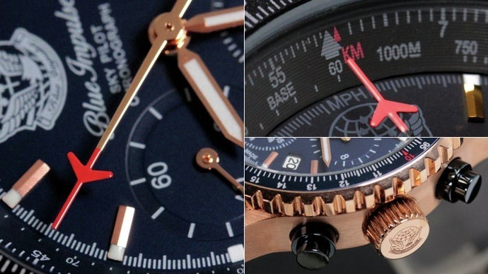 ブルーインパルス65周年を記念し作られた《限定腕時計》がプロジェクト