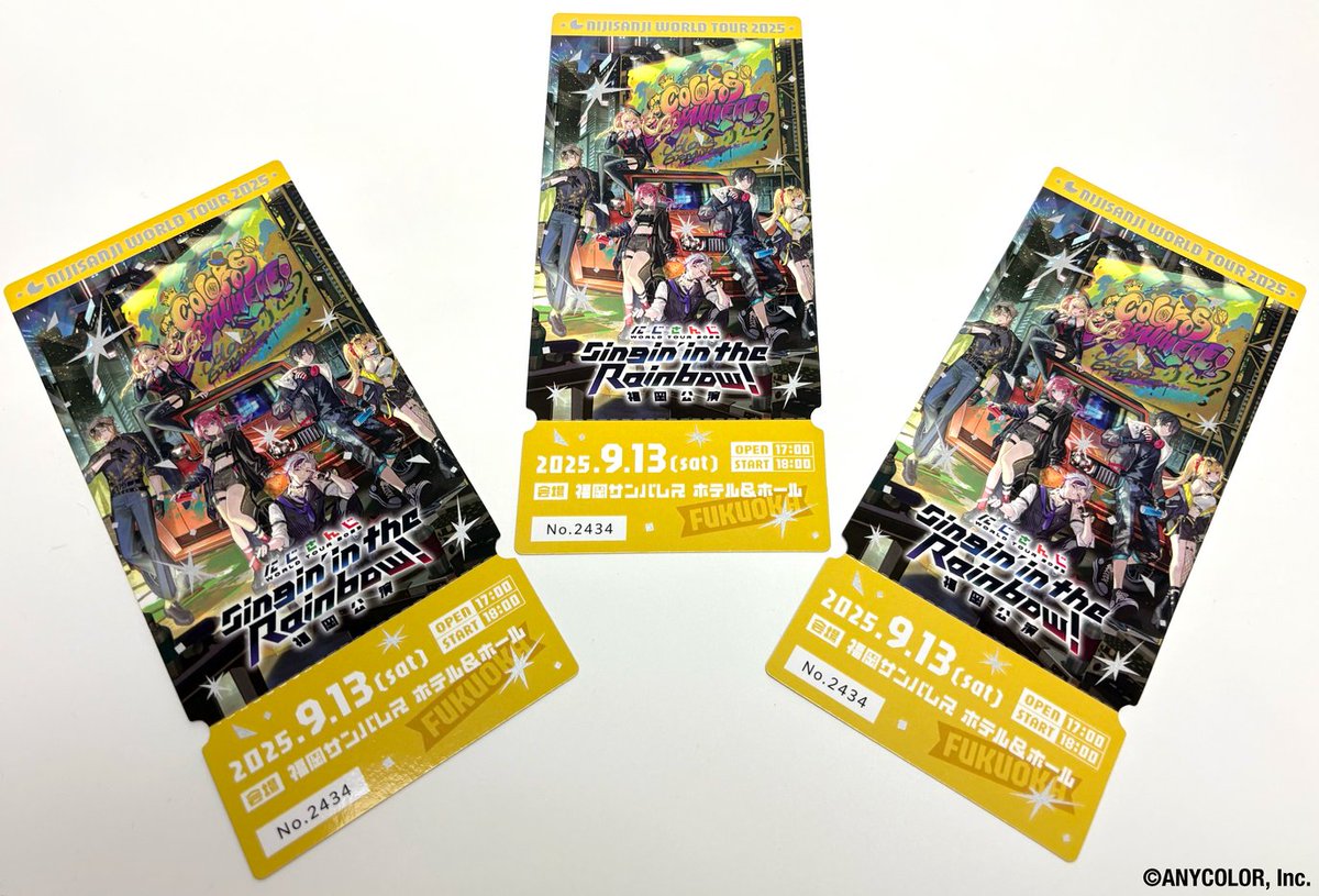 にじさんじ公式🌈🕒 on X