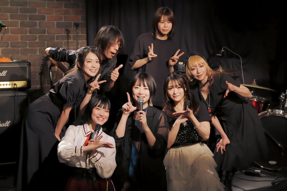 golf_tama_golf's tweet photo. Blessed.14
武岡あや乃Birthday記念
✨バンドLIVE✨
#大塚Welcomeback
素敵なライブをありがとう♪
バンドはいいね😊
🍺が進む(笑)
#武岡あや乃
#寺井智子 #松本梨菜
#すずきゆい #琴羽しらす
#カトウマサタカ #chanchee
#はんちゃん
#Blessed14
#武岡あや乃Birthday https://t.co/mQe5GY3dMO