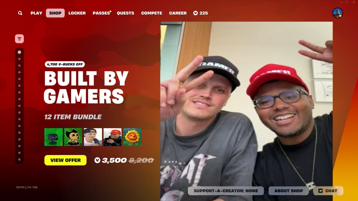 <a href="/thebbgpodcast/">Built By Gamers</a> Oh they should actually add that. Yeah the game would go VIRAL!