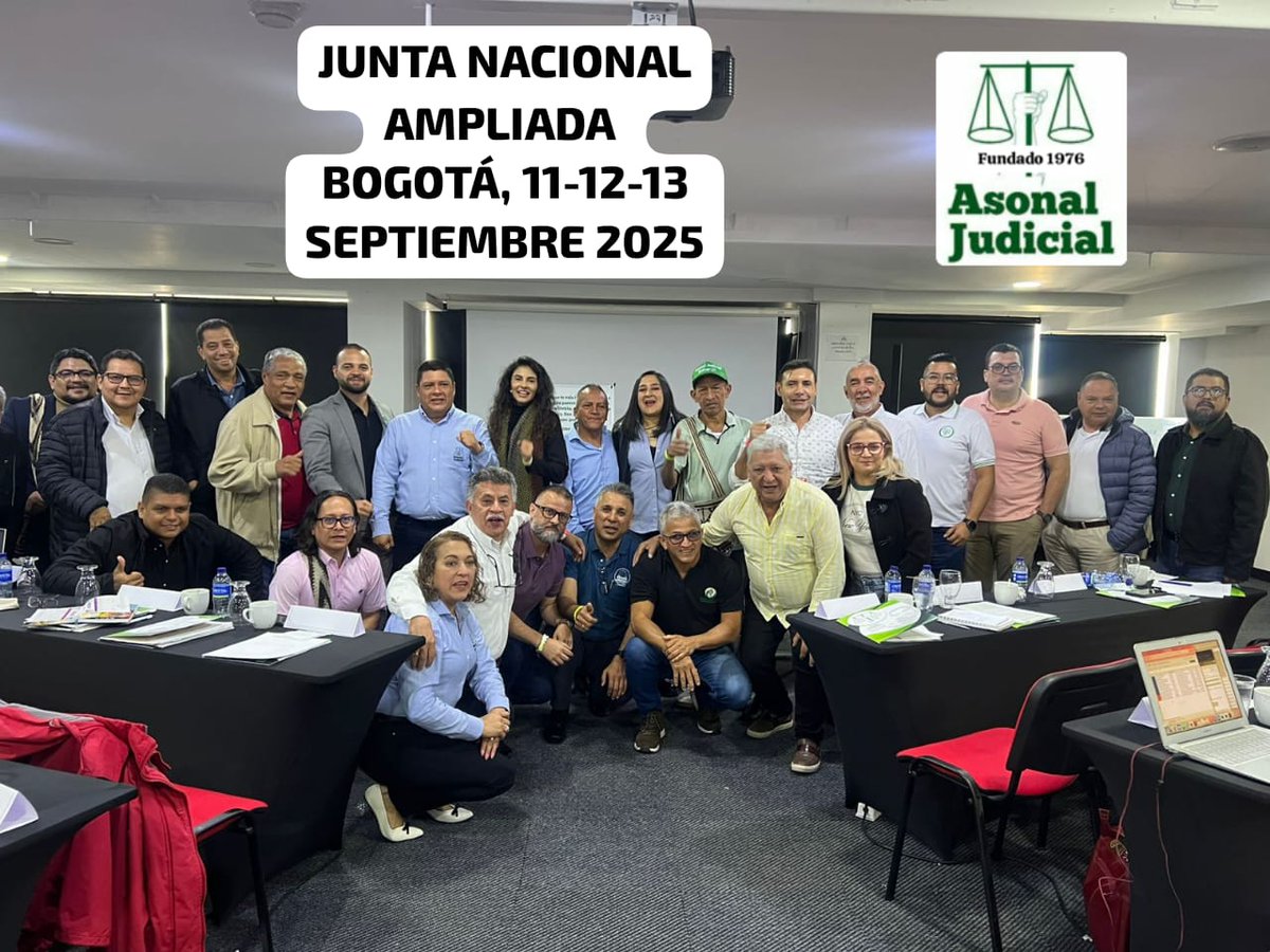 Trabajando en la defensa de los judiciales.