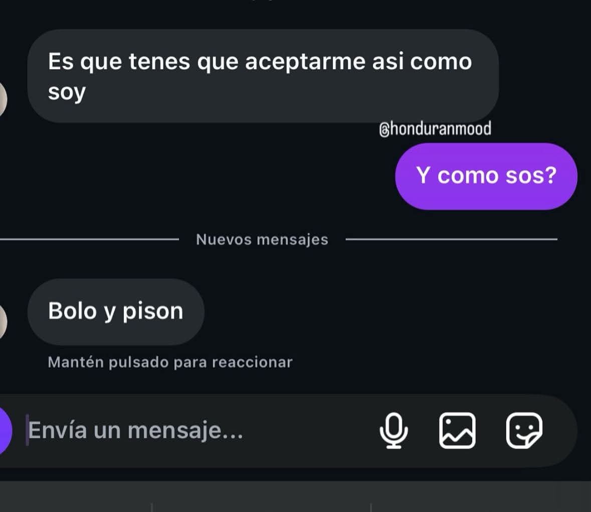 THECATRACHO7's tweet image. Por eso no me quieren 😪😪 #bolo #pison