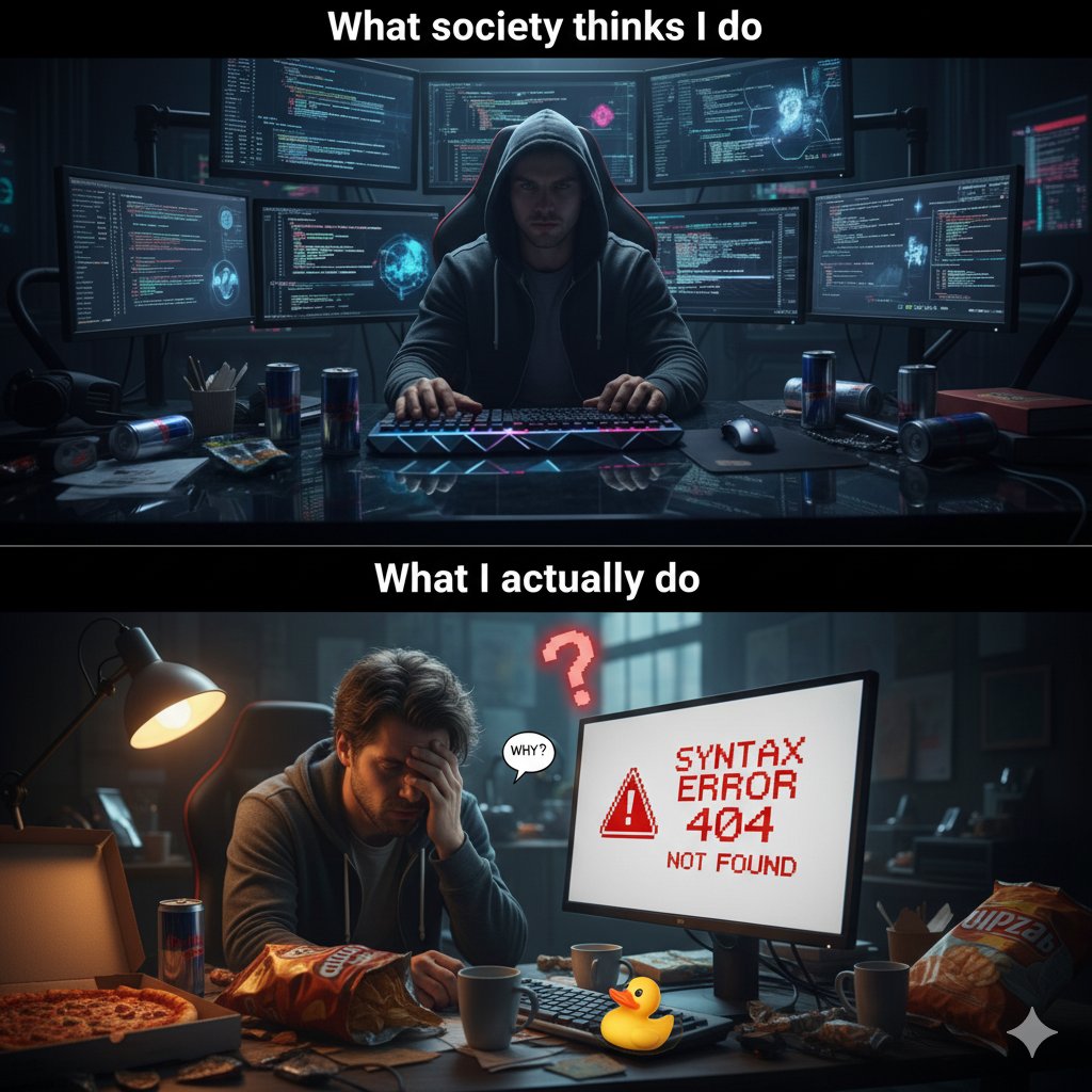 Kanakya56614223's tweet image. Web Development: Expectation vs. Reality.

 #WebDev #Developer #ProgrammingHumor #ExpectationVsReality #DevLife #CodingMemes