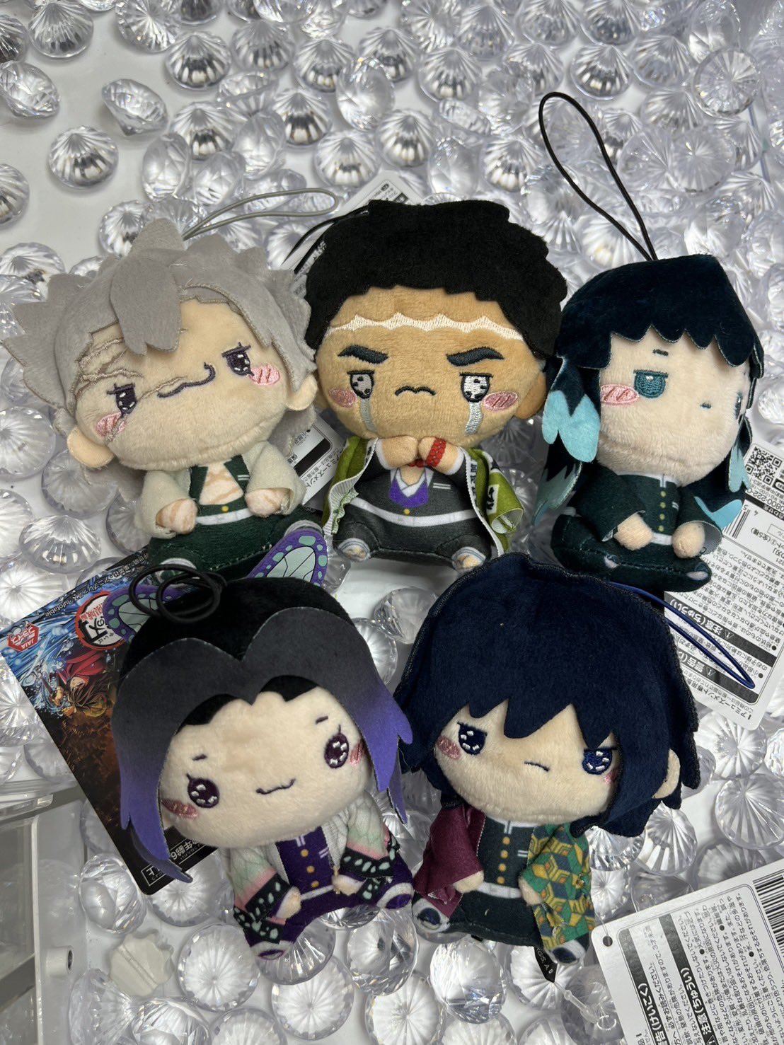 鬼滅の刃もちぴこマスコット3 冨岡義勇 不死川実弥 時透